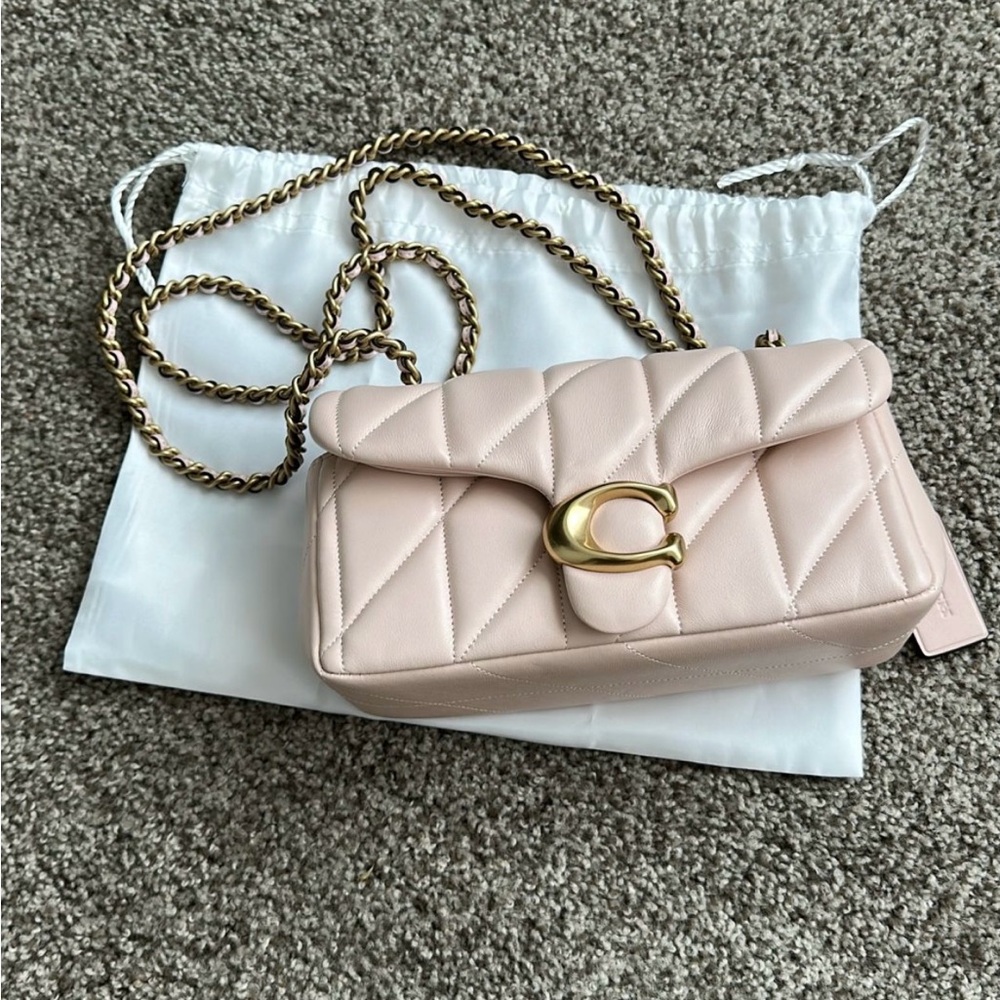 Coach blush tabby 20